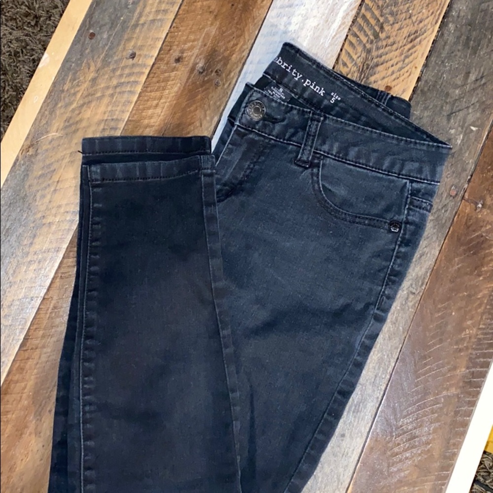 Black jeans